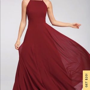 Lulu’s Mythical Kind of Love Maxi Dress